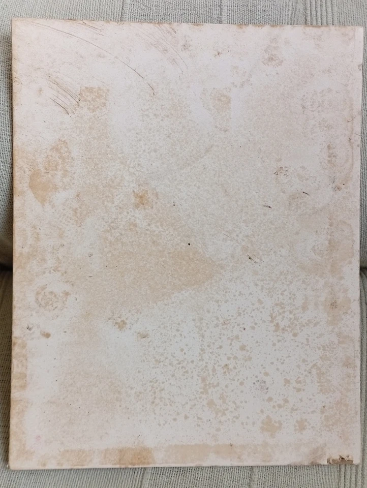 Ancien Carton Publicitaire RIVAL le Hachoir Parisien Signé OK Gérard Années 20 - Photo 2/2