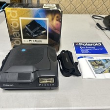 Polaroid Procam Pro Cam Instant Film Camera Vintage Untested No Film