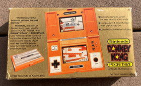 Game and Watch Nintendo Donkey Kong multi screen DK-52