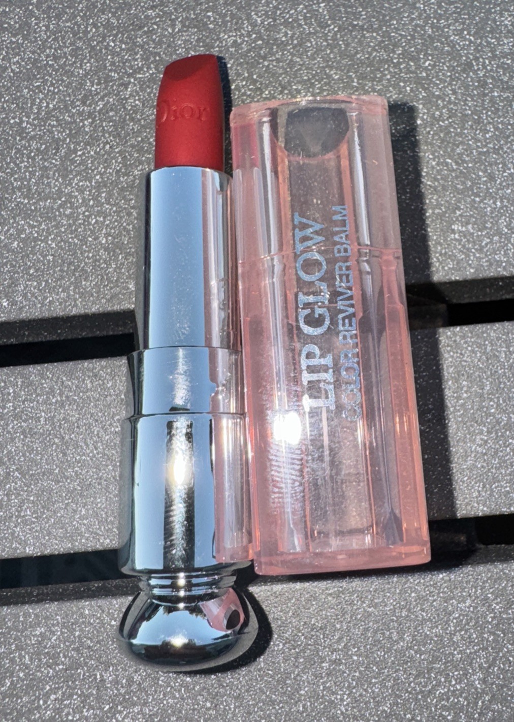 Balm Addict DIOR ADDICT LIP GLOW Color Reviver Balm DIOR 8 24h Hydration Travel 0 ...