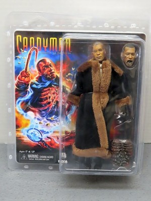 NECA Candyman Clothed Retro 8'' Figure Farewell to the Flesh Tony Todd NEW
