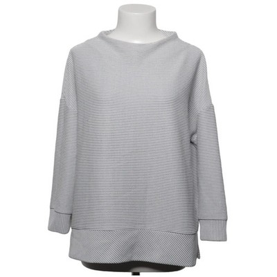 Opus, Strickpullover, Größe: 40, GEMOLA, Grau/Weiß #17y