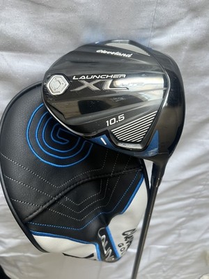 Used- Cleveland Launcher Xl Lite 10.5° Driver Draw w/cover Regular Cypher 45.5 