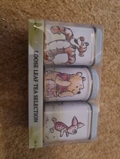 Winnie The Pooh Loose Leaf Tea Selection Brand New In Box