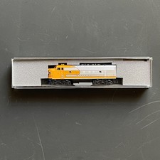 Kato 176-2140 N Santa Fe Yellowbonnet Emd F7a Unit Locomotive 330 - F 13e
