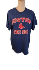 Boston Red Sox, NWT Medium Blue Men's T-Shirt