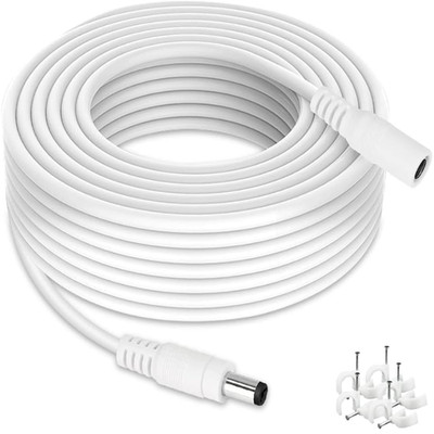 TONTON DC 12V Verlängerungskabel 10M 5,5mm x