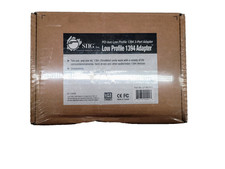 SIIG LP-N21011 Low Profile 1394 FireWire Adapter Card