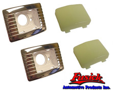 1954-1970 Olds 88 98 Starfire Convertible Courtesy Light Housing Lens Set