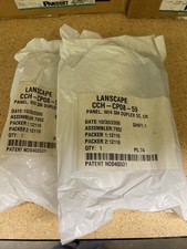 Corning CCH-CP08-59 PANEL , W/4 SM DUPLEX SC,CR LOT OF 2