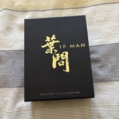 Ip Man: The Complete Collection (4K UHD/Blu-ray, 8-Disc) NE teacher of bruce lee