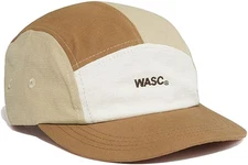 5-Panel Flat Brim Baseball Cap Adjustable Snapback Hat Urban Flat Bill Trucker H