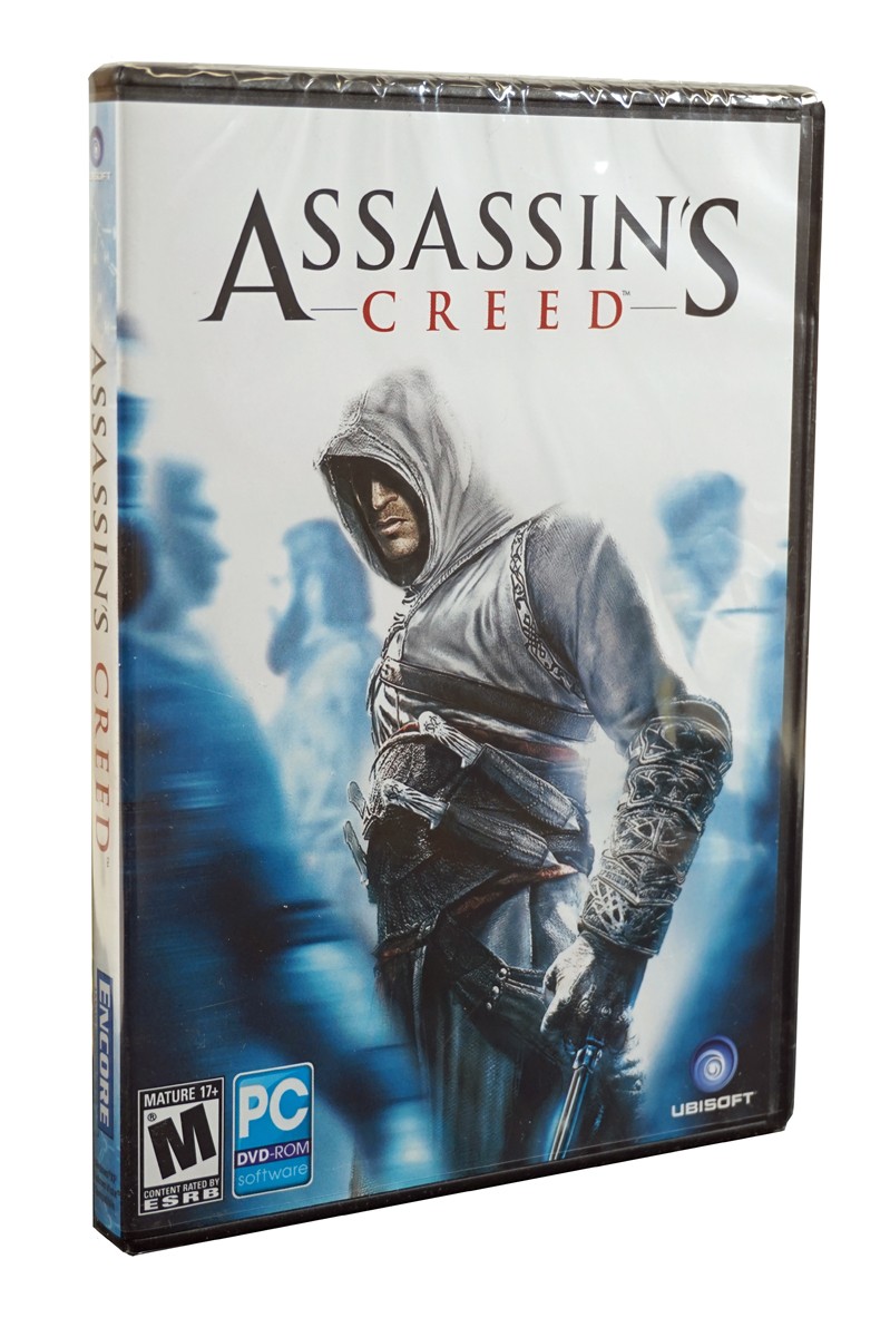 Assassin's Creed (2008 Original PC Game) Assassins Master the Art