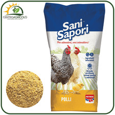 MANGIME PETRINI P26 POLLI PULCINI 0/6 | ALTA CRESCITA CON PROTEINE 21,5%