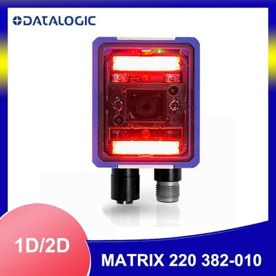 Datalogic MATRIX 220 382-010 Fixed Industrial Barcode Scanner Reader 937900004