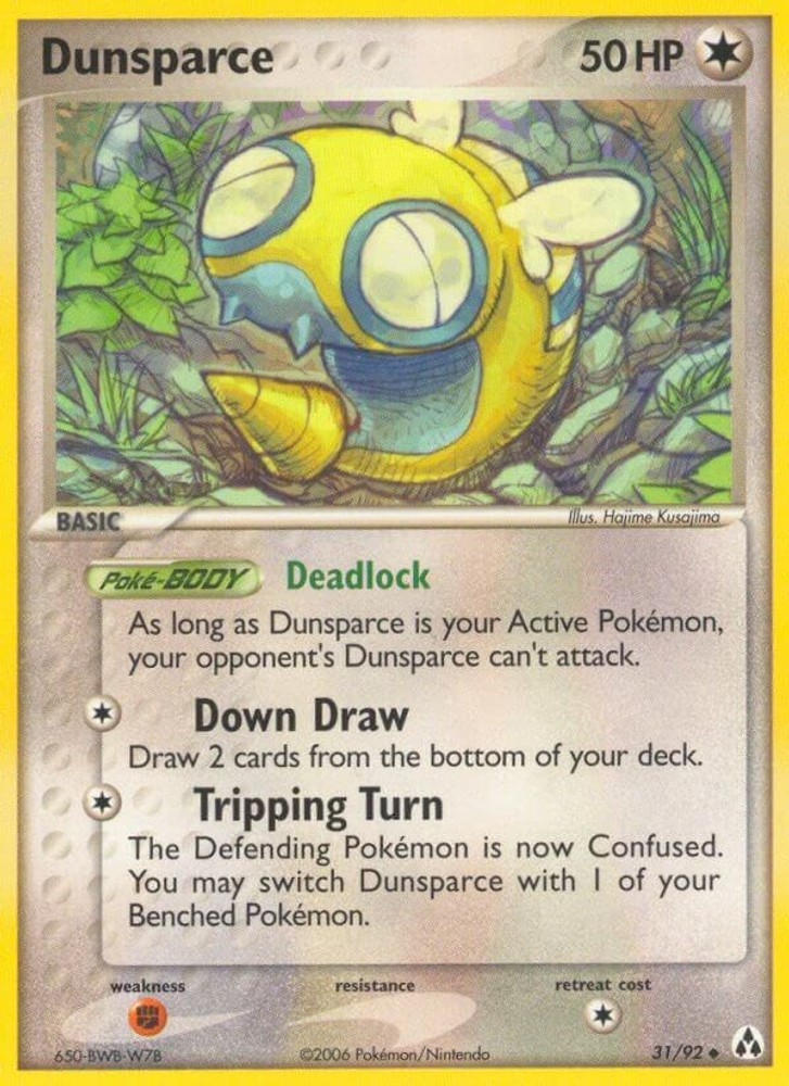 MP - Dunsparce LM - 31/92 EX Legend Maker