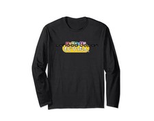 Word Puzzle Mojipittan 001 Long Sleeve T-Shirt