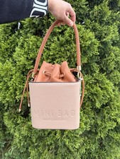 Marc Jacobs Beige/Brown Mini Bucket Drawstrin...