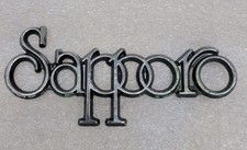 1976 - 1984 Plymouth Sapporo Emblem Badge Logo Nameplate