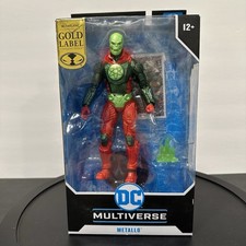 McFarlane Toys Gold Label Collection DC Multiverse Metallo 7  Superman Comics
