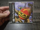 Roll Away PS1 (1998) Complete CIB w/ Reg Card Sony PlayStation 1 - Orange Disc