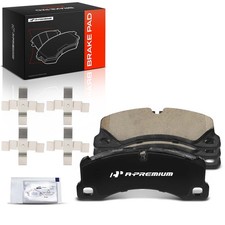A-premium 4x Front Ceramic Brake Pad For Porsche Panamera 08-18 Porsche Macan