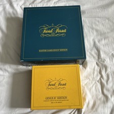 Trivial Pursuit Genus 2 Edition and Genius Edition 2 board games one bundle