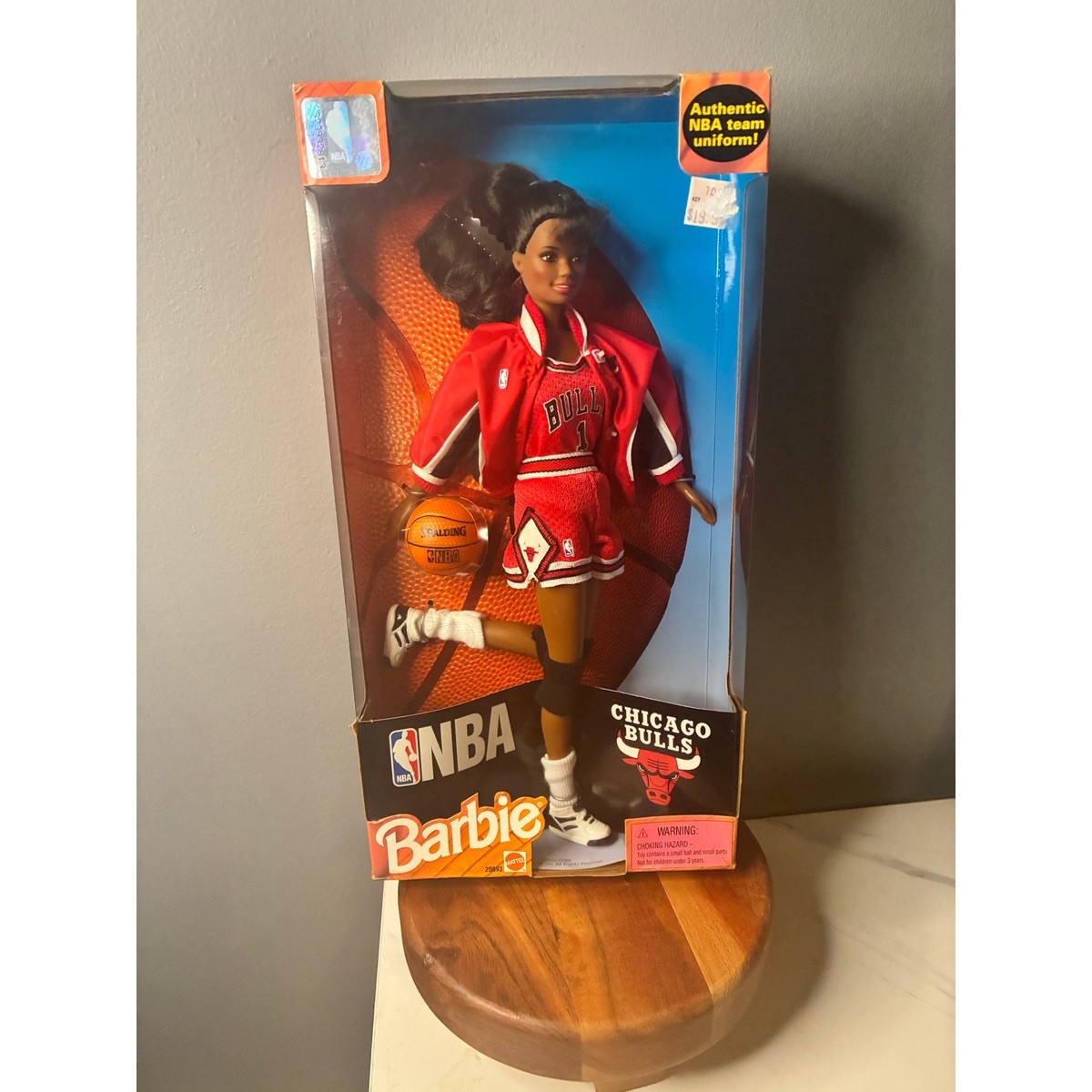NBA Barbie – Chicago Bulls (Vintage, NIB) | eBay