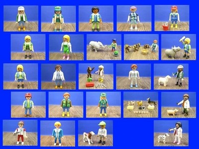 Auswahl: Tierpfleger Tierarzt Tiere Figur Tierpark ZOO Streichelzoo Playmobil
