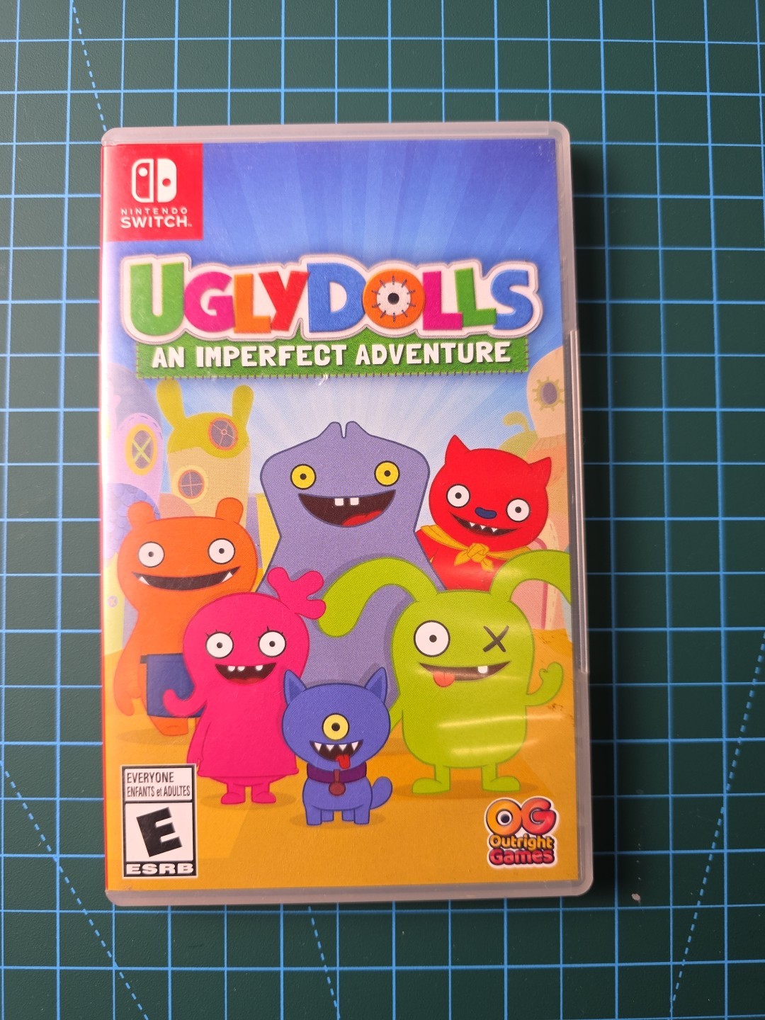 Nintendo Switch An Imperfect Adventure, 2019 - Guc