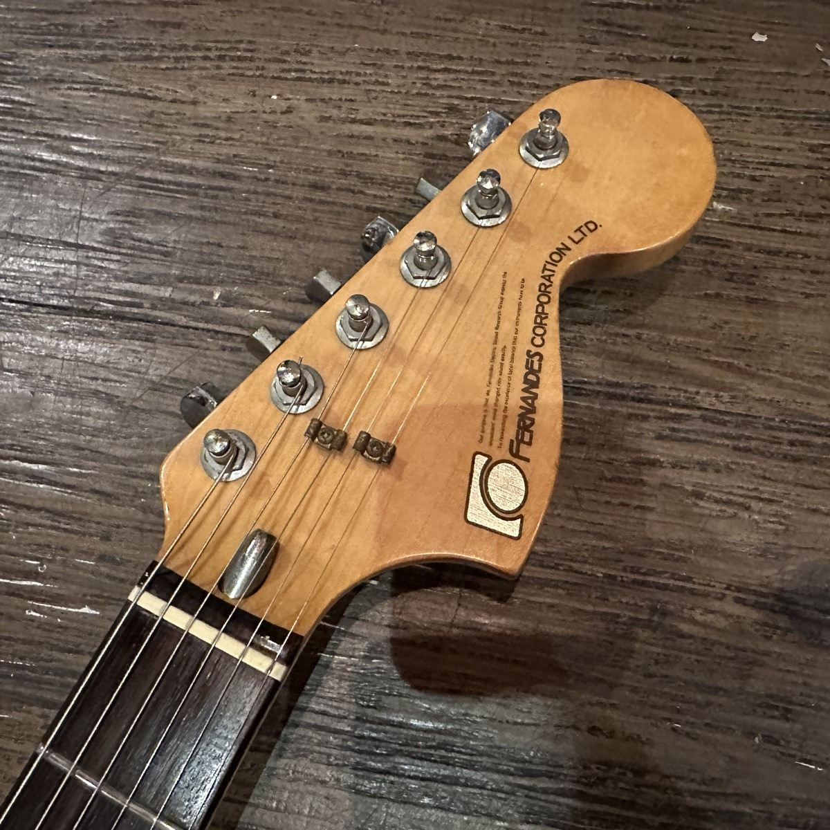 MIJ Fernandes FST-50 Made in Japan Electric Guitar | eBay