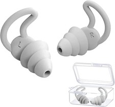 Earplugs Noise Cancelling Comfortable 3 Layer 40db Ear Plugs Sleep Snoring
