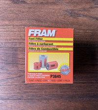 Fram Fuel Filter Spin-on P3645 Diesel Fram Fuel Filter Spin-on P3645 Diesel