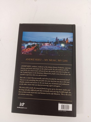 Andre Rieu Bundle of CDs & DVDs Bundle 51 Pieces and Book My Music My Life - Picture 13 of 14
