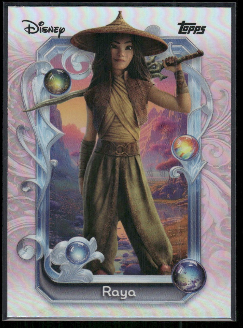 Raya #163 (2025 Topps Disney Wonder) — is it worth grading?