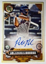 Patrick Mazeika RC Auto 2022 Topps Gypsy Queen #GQA-PM GQ Mets
