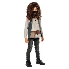 Peluca Draculaura Niña Peluca De Gandalf Con Barba - Disfraz Oficial Señor De Los Anillos Para Niños Barba Rey Mago Peluca Draculaura Niña Peluca De Gandalf Con Barba - Disfraz Oficial Señor De Los Anillos Para Niños Barba Rey Mago