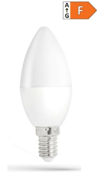 Led E14 C35 Kerzenform 1W = 15W 230V Leuchtmittel 90Lm 270° Kaltweiß 6000K-image