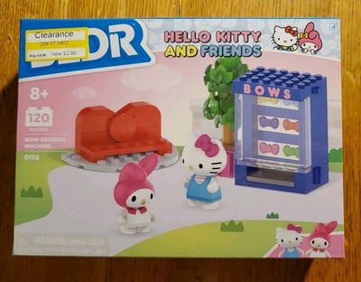 BLDR 0112 Hello Kitty and Friends Bow Vending Machine Builder Set 120 pcs