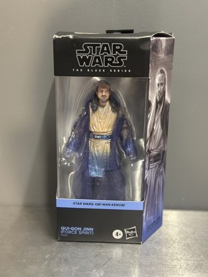 Star Wars Black Series Qui-Gon Jinn Force Spirit Obi-Wan Kenobi 231001 NEW