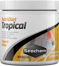 NutriDiet Tropical Flakes Probiotics Formula For Freshwater Community Fish 30g