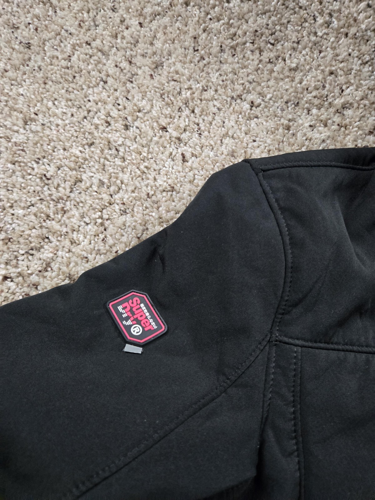 Superdry Engineered Windtrekker Jacket Womens 8 B… - image 4