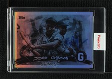 2021 Topps Project 70 Rainbow Foil 64/70 Josh Gibson Chuck Styles #263 HOF 0x2s