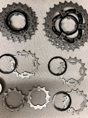 Campagnolo Chorus Kassette Ritzel-Paket 11-fach 12-27 Zahnkranz