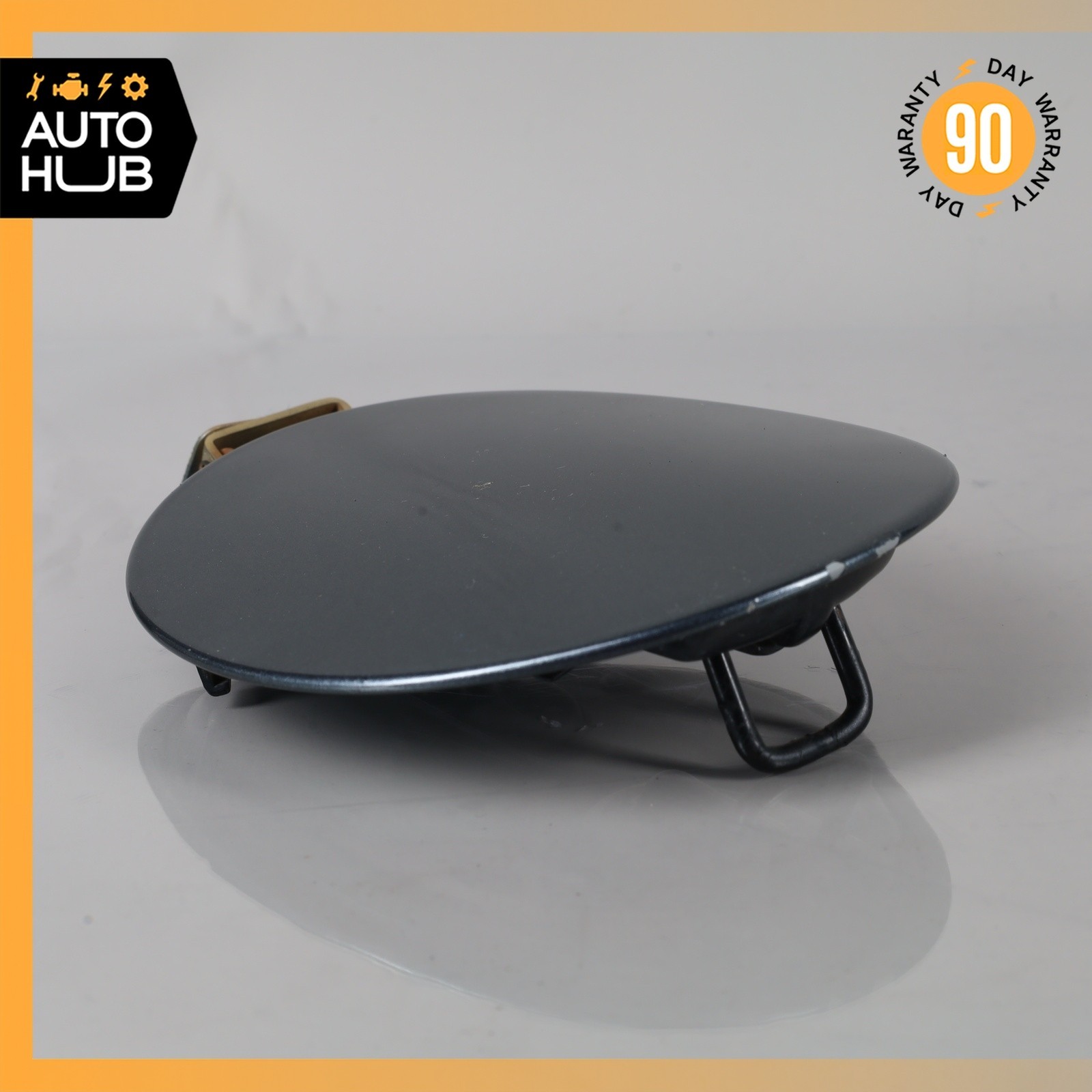 Maserati Quattroporte 2003-2013 Fuel filler door cover Blue