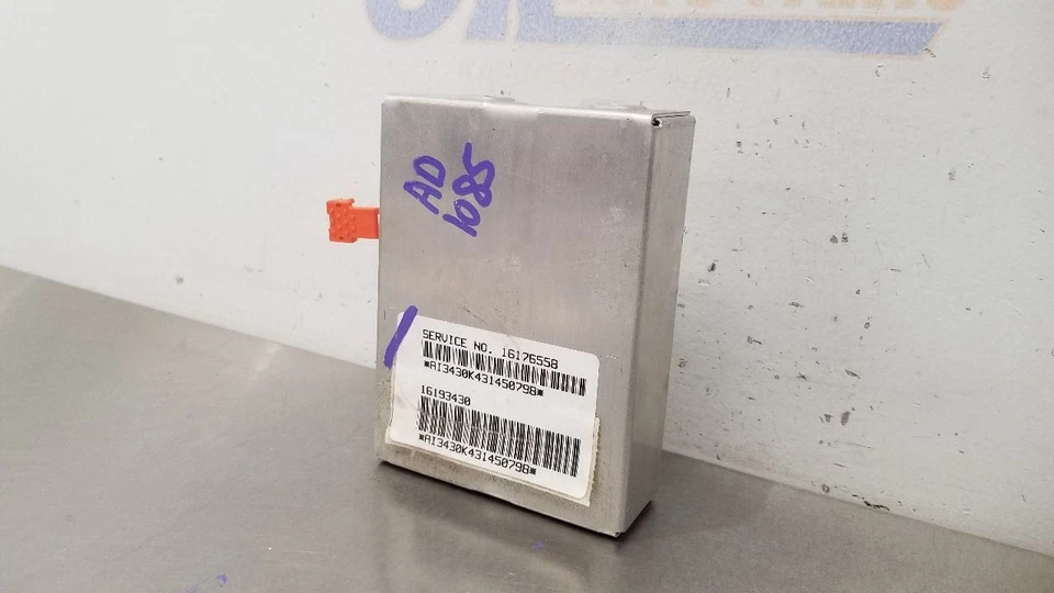 93 PONTIAC FIREBIRD SRS МОДУЛЬ УПРАВЛЕНИЯ 16176558 - Изображение 3 из 4