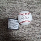 Carlos Delgado New York Mets Signed Rawlings Baseball MLB COA