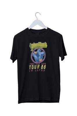 Vintage 80s Judas Priest Fuel For Life Graphic T-Shirt Herren S M L XL 2 3 4 XL  