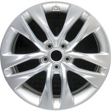 Wheel Rim Hyundai Genesis Coupe 19 2013-2016 529102M320 Factory Front OE 70841