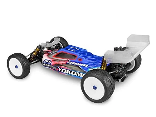 J Concepts 0321L F2 Yokomo Yz2 Cuerpo de Buggy Transparente con Aerowing, Ligero Foto 2 de 4